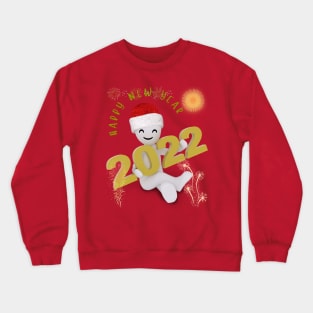 happy new year Crewneck Sweatshirt